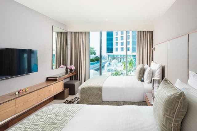 Three Bedroom Duplex Apartment with Private Pool