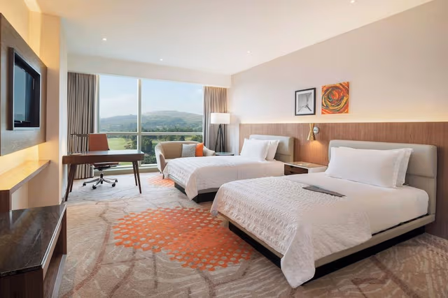 Guest Room,2 Twin/ Single Bed