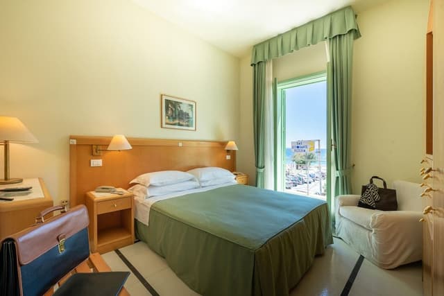 Superior Double Room, Balcony, Sea View