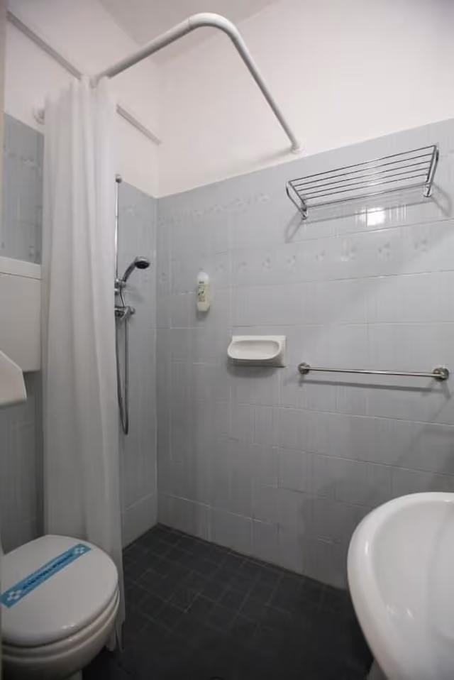 Economy Double or Twin Room, Balcony