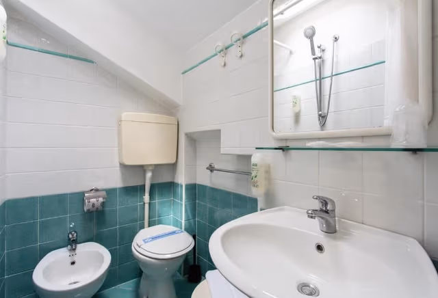 Economy Double or Twin Room, Balcony