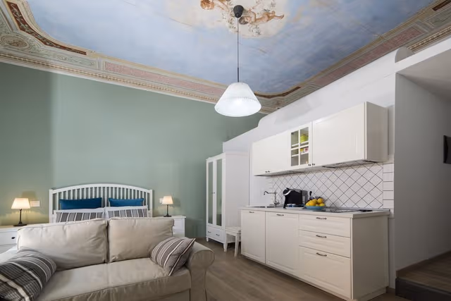 Deluxe Triple Room, 1 Bedroom, City View