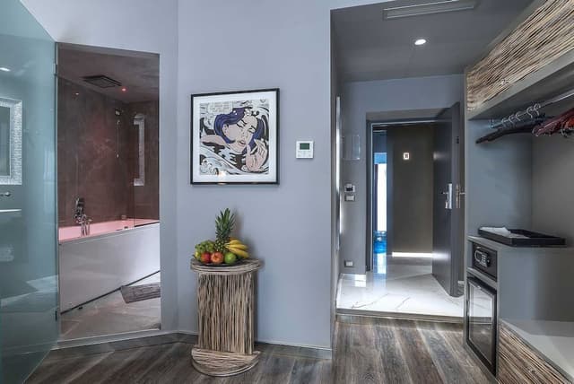 Romantic Double Room, Jetted Tub