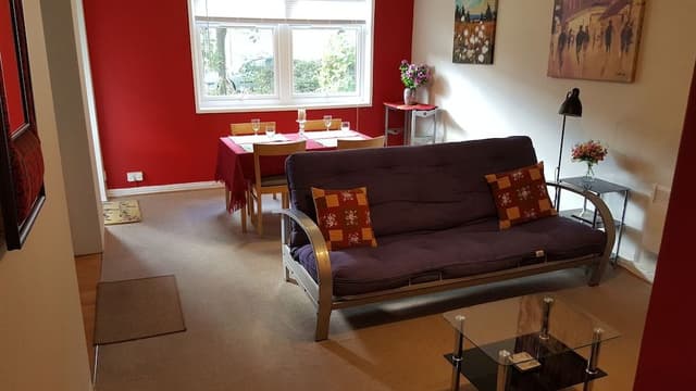 City Apartment, 1 Bedroom, Garden View, Ground Floor
