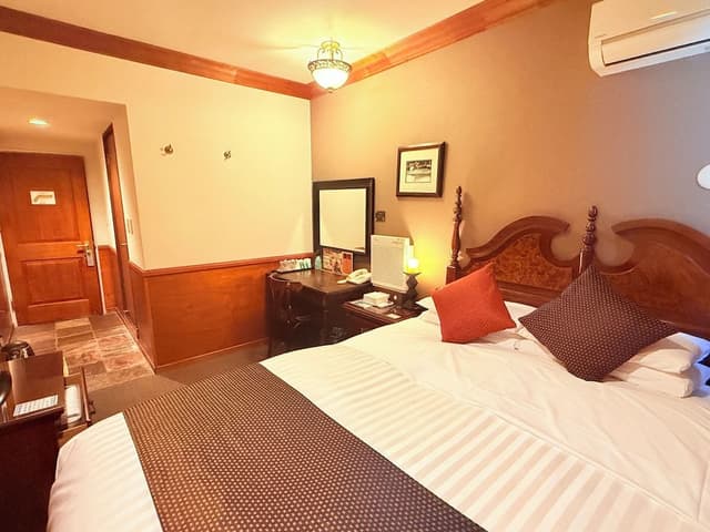 Semi Double Bed Room