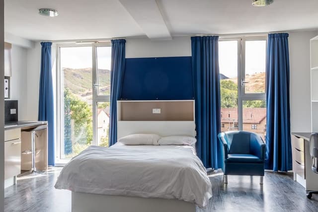 Standard Studio, 1 Bedroom (3/4 Double Bed - 120cm wide)