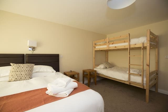 Family Quadruple Room, Ensuite