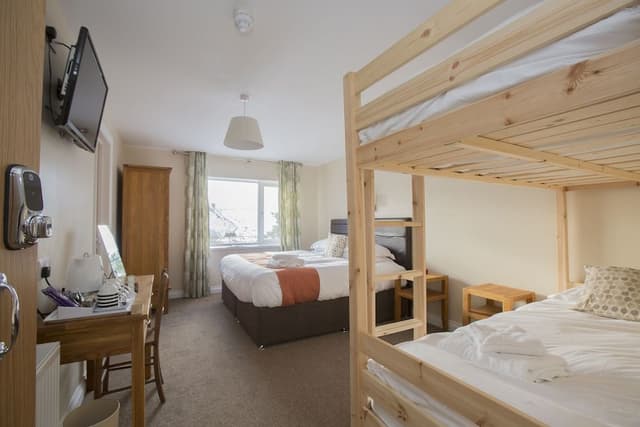 Family Quadruple Room, Ensuite