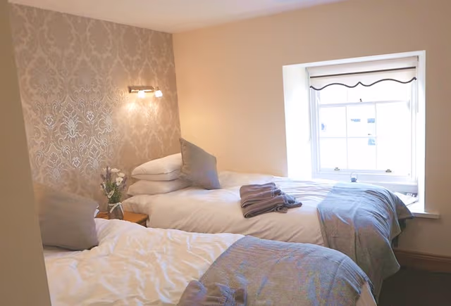 Double or Twin Room (with Shower)