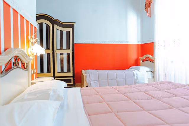 Deluxe Double Room, Multiple Beds, City View