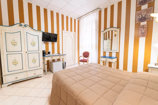 Classic Double Room, 1 Bedroom, City View