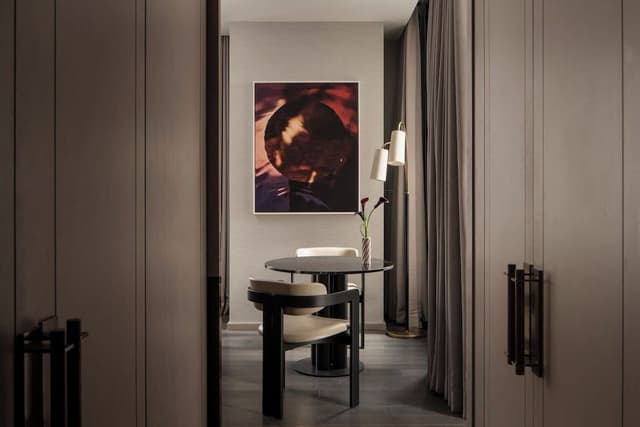 Suite, 1 King Bed, Non Smoking, Terrace (Gotham)