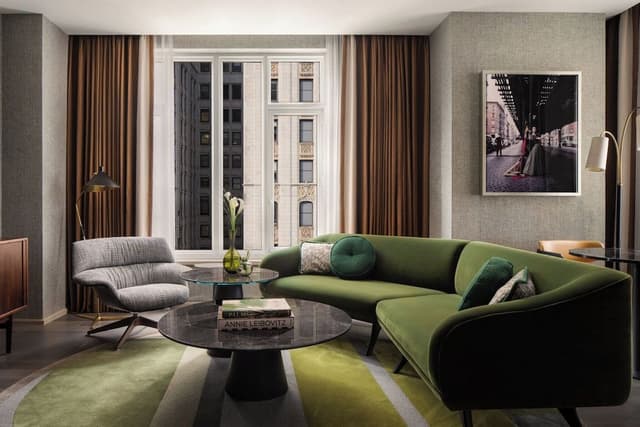 Suite, 1 King Bed, Non Smoking, Terrace (Gotham)