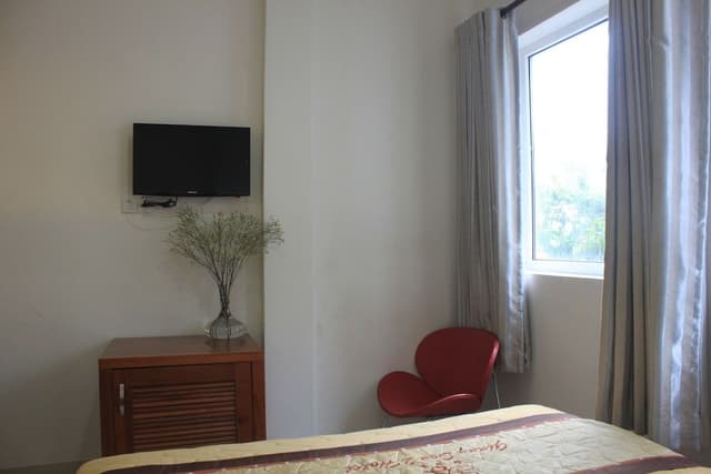 Deluxe Double Room, 1 Queen Bed, City View