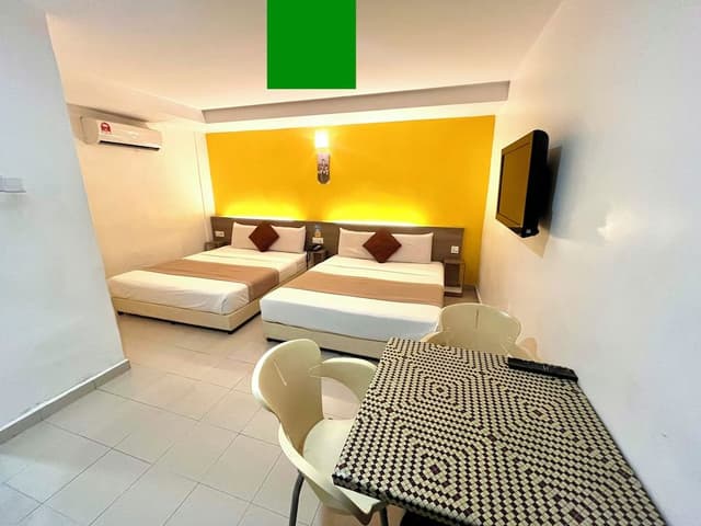 Deluxe Quadruple Room, 2 Queen Beds