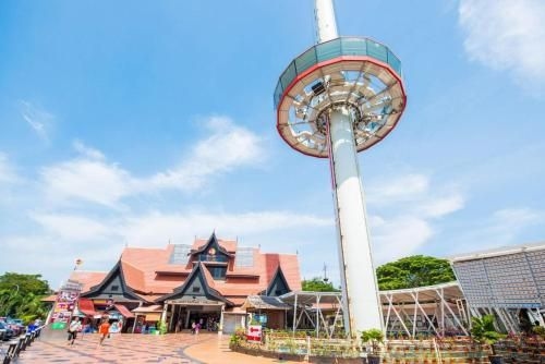 เยลโลว์ แมนชั่น โฮเต็ล มะละกา รายา (Yellow Mansion Hotel Melaka Raya)1