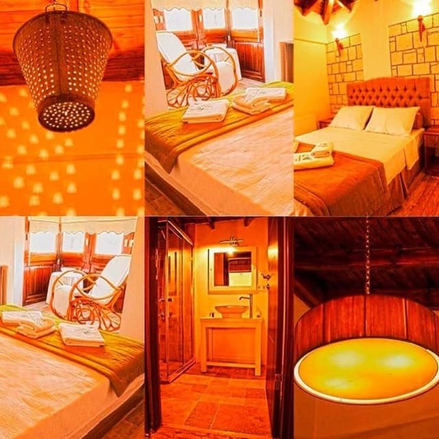 Double Room with Private External Bathroom