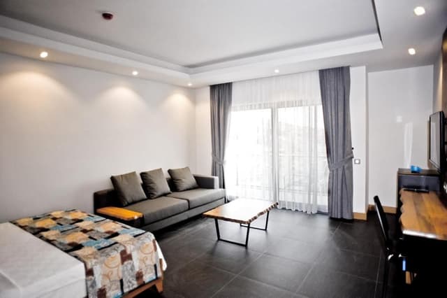 Deluxe Double Room with Sea View