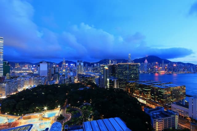 Harbour Parkview Double Room