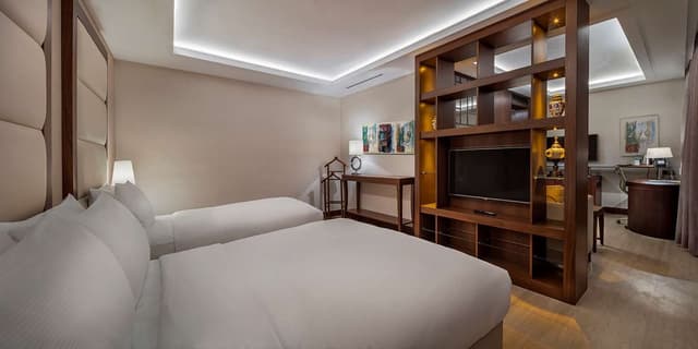 TWIN FAMILY JUNIOR SUITE