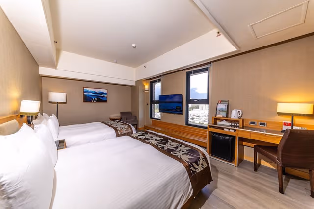 Family Quadruple Room, City View
