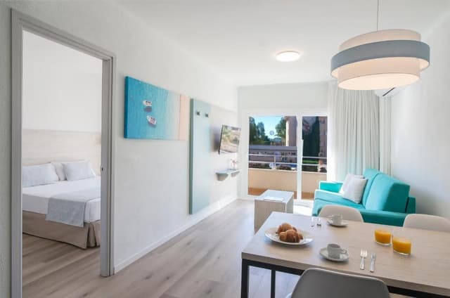 Apartamento 1 Dormitorio para 4