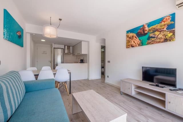 Apartamento 2 Dormitorios para 6