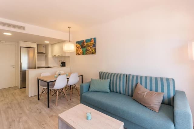 Apartamento 1 Dormitorio para 3