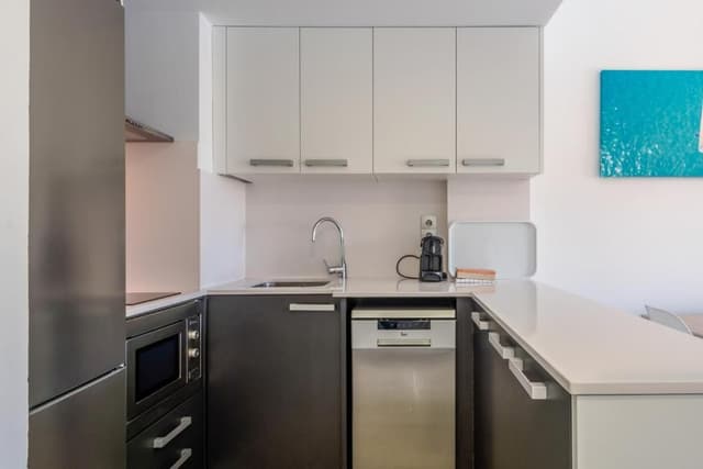 Apartamento 1 Dormitorio para 3