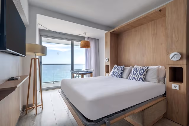 Estudio vista mar (máx 2 pax)