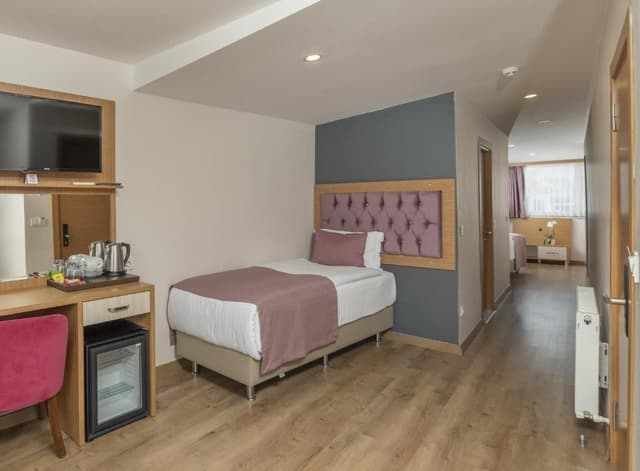 Quadruple Room with Balcony