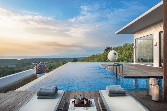 Presidential Villa, 3 Bedrooms, Ocean View