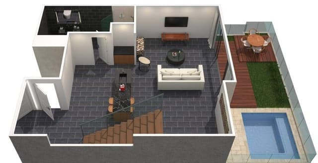Loft, 1 King, Balcony, Whirlpool