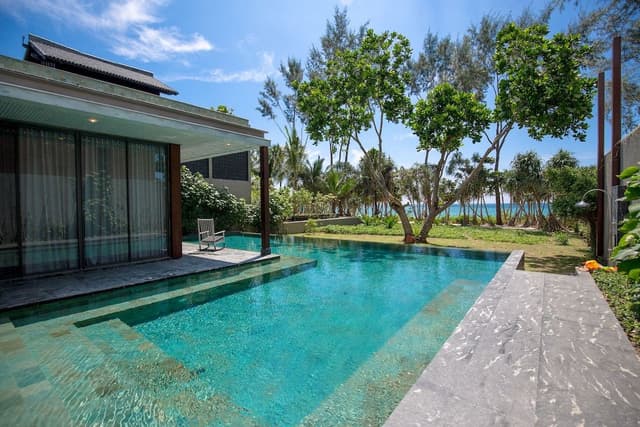 5BR Beachfront Pool Villa