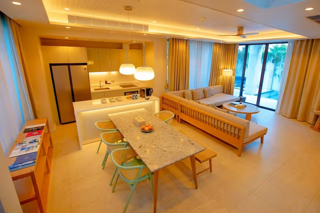 3 Bedroom Pool Villa