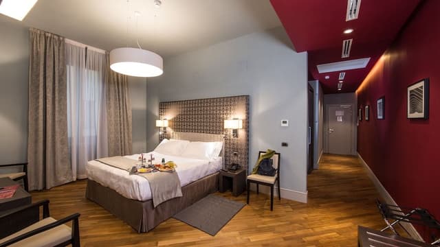 Presidential Suite, Terrace