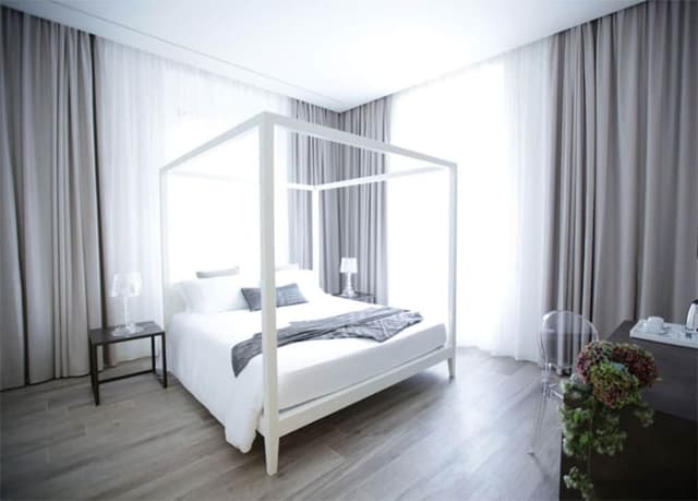 Deluxe Double Room, Garden View