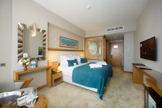 Standard Double Room Sea View