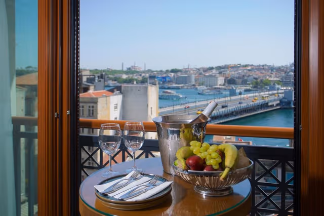 Standard Double Room Sea View