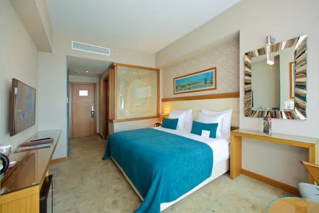 Standard Double Room Sea View
