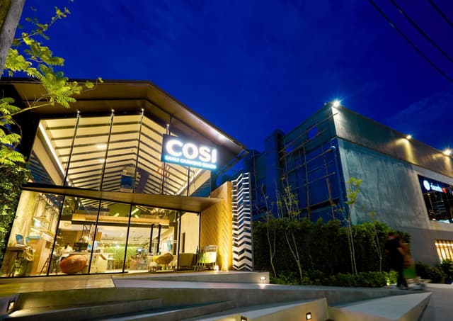 COSI - TWIN Room with daily food & drink credit