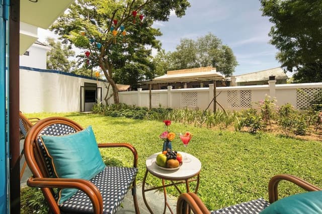 Deluxe Garden Double/Twin Room with Balcony