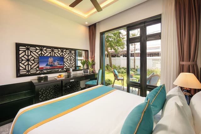 Deluxe Garden Double/Twin Room with Balcony