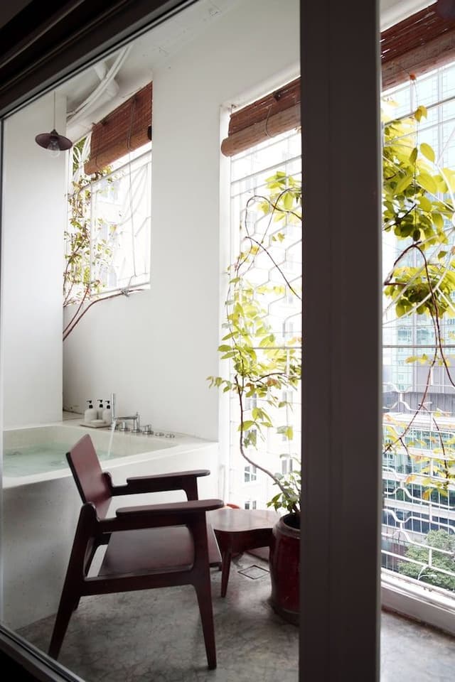Verdant Calm Balcony Double Room