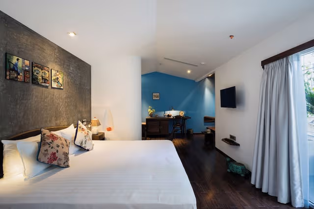 Verdant Calm Balcony Double Room