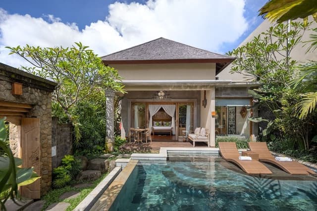 Luxury One-Bedroom Villa with Private Pool with Daily Afternoon Tea