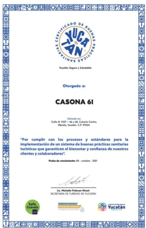 Casona 61 Boutique Hotel Luxury Collection by Koox2