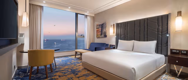 KING EXECUTIVE ROOM WITH SEA VIEW