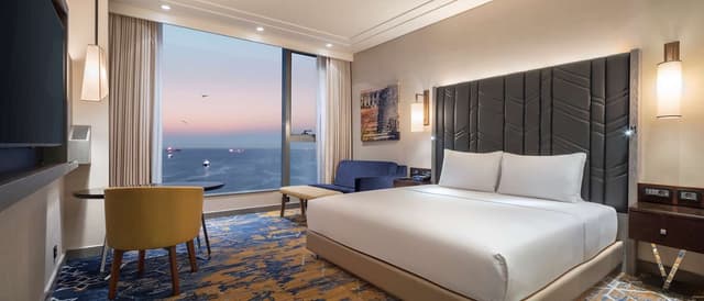 KING EXECUTIVE ROOM WITH SEA VIEW