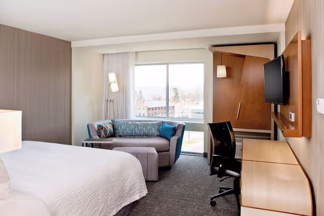 Room, 1 King Bed with Sofa bed